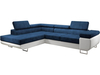 Wit || Donkerblauw \ Links