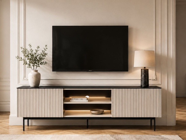 TV-Meubel met deuren Auroé Kashmir