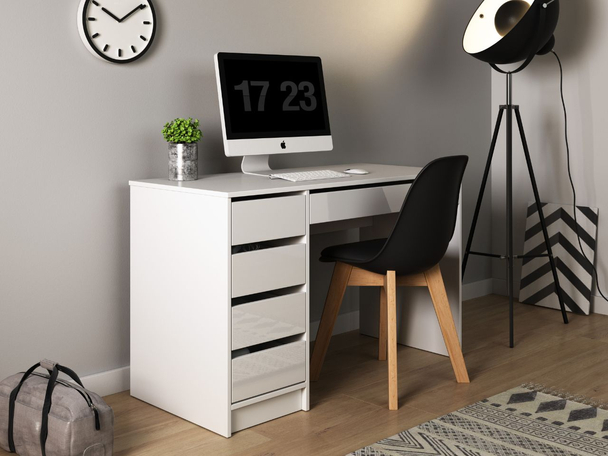 Bureau met Lades Anes Wit mat