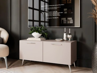 TV-meubel 100 cm met deuren Noaé Kashmir