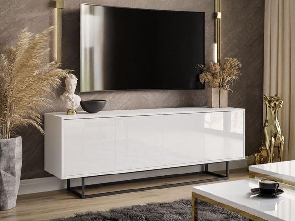 TV-Meubel met deuren Vivance Wit