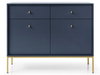 Marineblauw \ Gulden