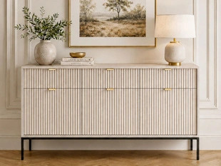 Dressoir met deuren en lades 154 cm Amber Kashmir