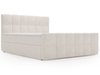 Beige \ Velours \ 160x200 cm