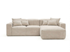 Beige \ Velours \ Rechts