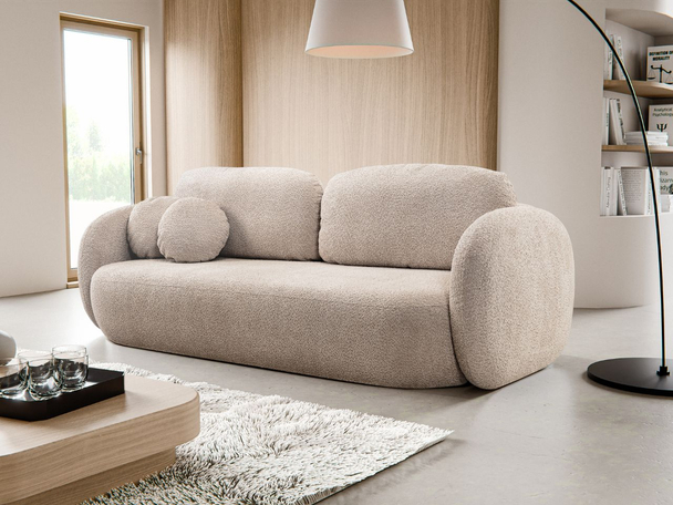 Slaapbank met Opbergruimte Oreo Beige