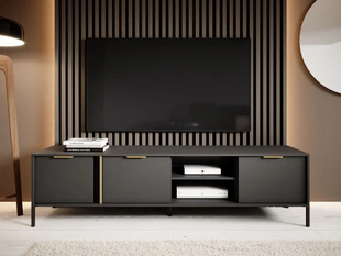 TV-Meubel met Deuren 203 cm Drino Anthracite