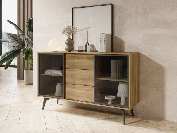Dressoir met Deuren en Lades Soil Barokkeik