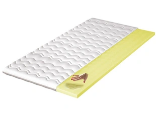 Topmatras met traagschuim Visso 90x200