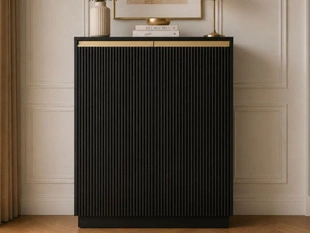 Hoge dressoir met deuren Roland Zwart