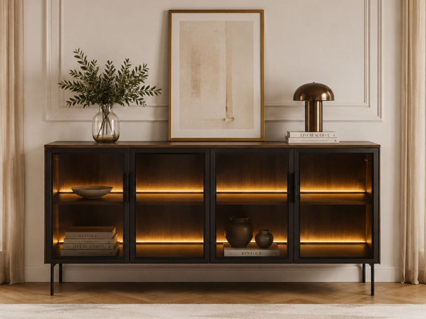 Dressoir met Deuren Lumina Bruin