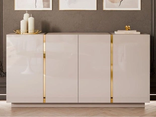Dressoir met deuren Lunelie Kashmir glans