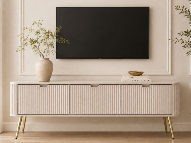 TV-Meubel met Deuren Viva Beige