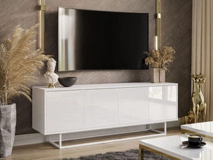 TV-Meubel met deuren Vivance Wit