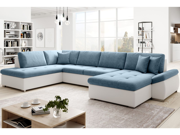 U-Bank Links met Slaapfunctie Moni U Blauw, Wit