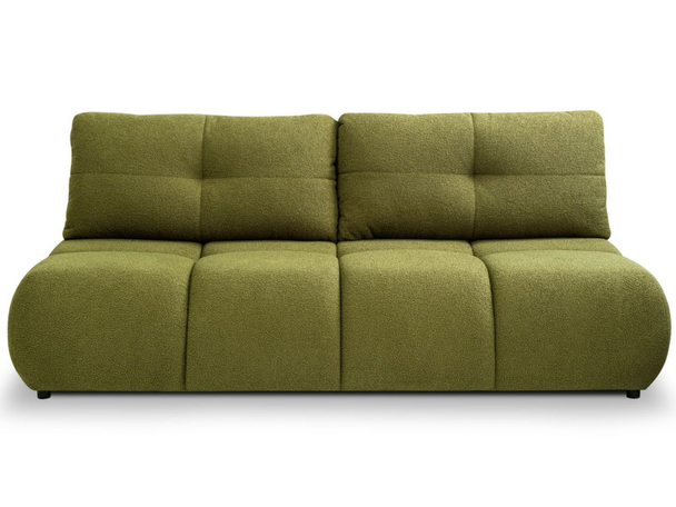 Slaapbank met Opbergruimte Milet Groen