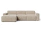 Beige \ Velours \ Links