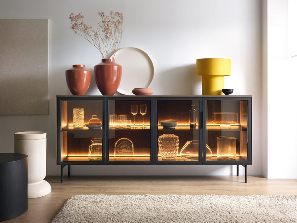 Dressoir met Deuren Lumina Bruin