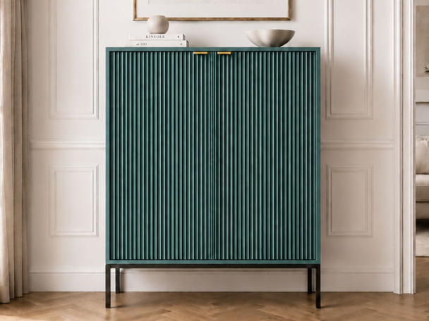 Dressoir met deuren Amber Groen