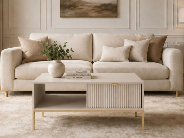 Salontafel met lade Amber Kashmir