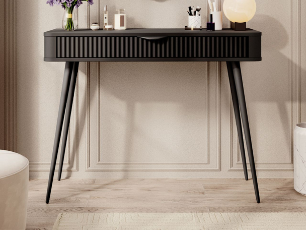 Kaptafel met Lade Latina Zwart