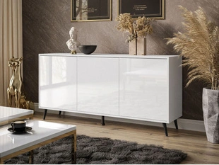 Dressoir met deuren Vivance Wit glans