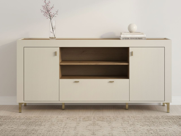 Dressoir met Deuren en Lade Messina Kashmir