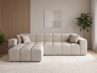Hoekbank Links Loopo Beige