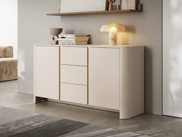 Dressoir met Deuren en Lades Brillo Kashmir