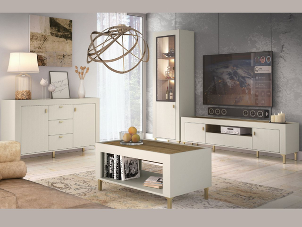 Meubelset voor woonkamer Messina Kashimir