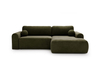 Groen \ Velvet \ Rechts