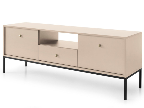 TV-Meubel met Deuren en Lade Amor Beige