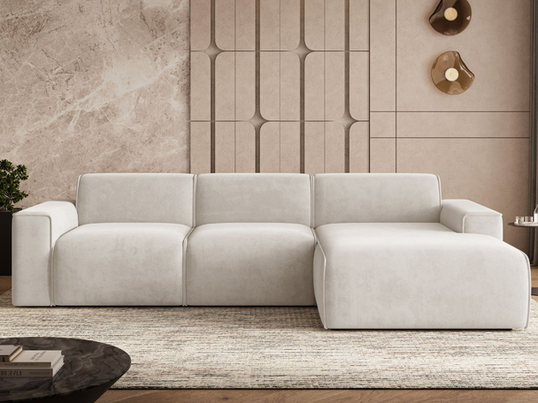 Hoekbank Rechts Lavia Licht beige