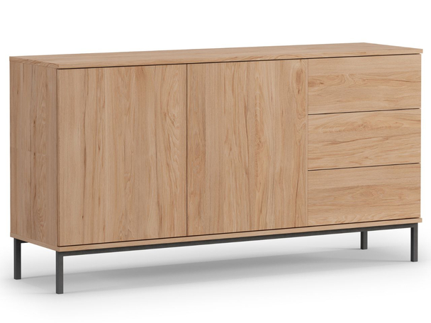 Dressoir met Deuren en Lades Soroko Bruin