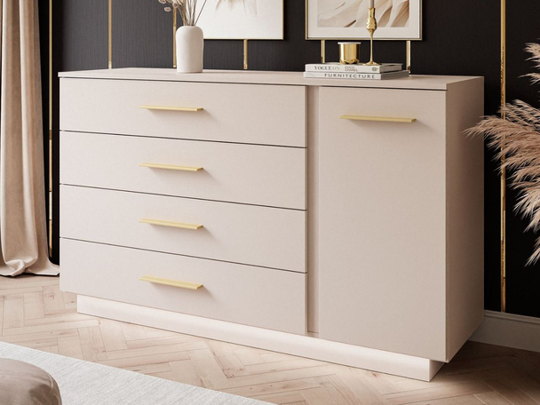 Dressoir met deuren en lades Nuveo Kashmir