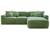 Groen \ Geweven stof \ Rechts