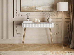 Kaptafel met Lade Latina Wit