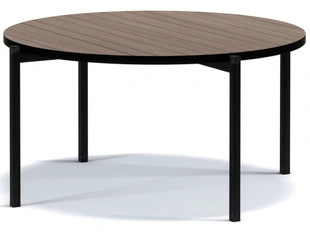 Ronde Salontafel Sevilla 84 cm Donkerbruin