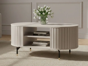 Salontafel met plank Soria Kashmir