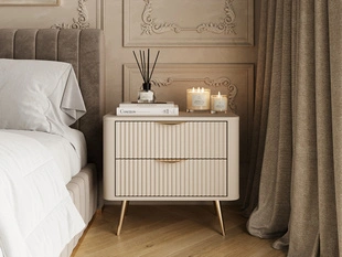 Nachtkastje met Lades Latina Beige