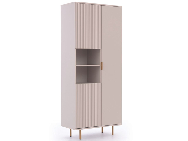 Vakkenkast met deuren Ankara Beige