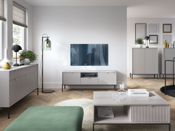 Woonkamer meubelset Amber Grijs