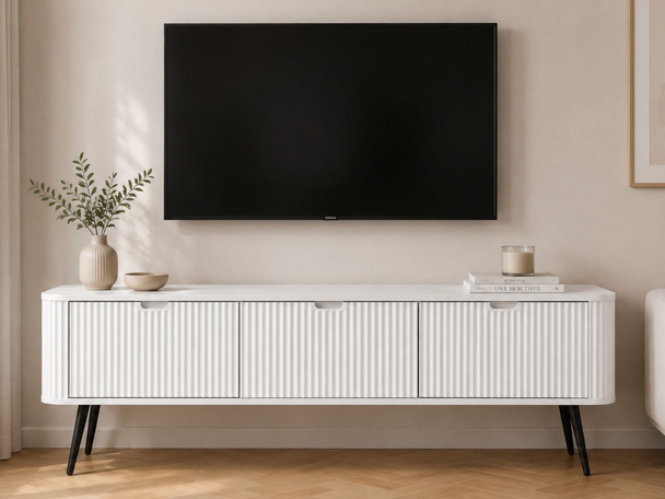 TV-Meubel met Deuren Viva Wit