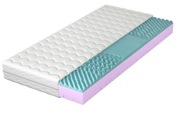 Schuimmatras met geprofileerd schuim Talia 80x200