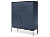 Marineblauw \ Zwart