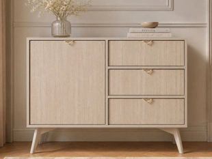 Dressoir met Deuren en Lades Modena Beige