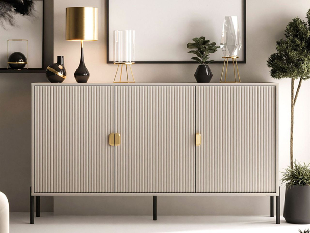 Dressoir met 3 deuren voor de woonkamer Orlean Kashmir