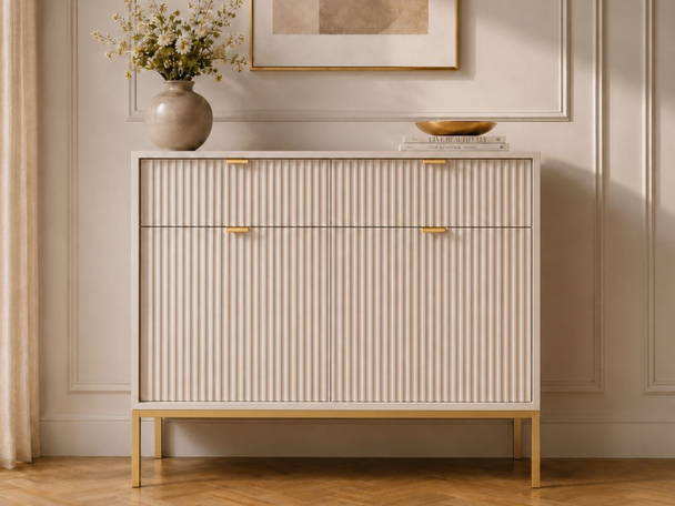 Dressoir met deuren en lades Amber Kashmir