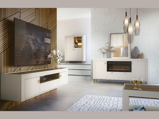 Meubelset voor woonkamer Messina Kashmir