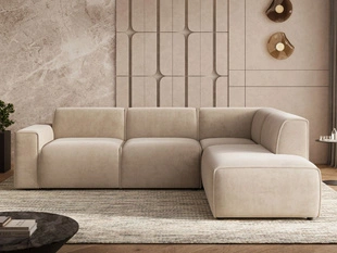 Hoekbank Rechts Eluno Beige